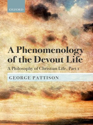 cover image of A Phenomenology of the Devout Life